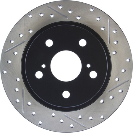 Centric Parts Sport Drilled/Slotted Brake Rotor, 127.44179L 127.44179L
